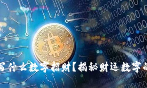 錢包寫什么數字招財？揭秘財運數字的秘密