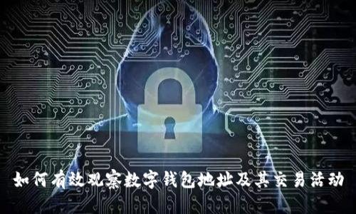 如何有效觀察數(shù)字錢包地址及其交易活動(dòng)