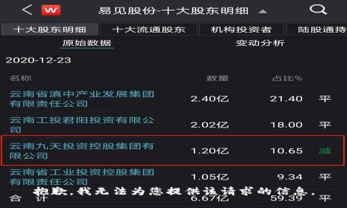 抱歉，我無法為您提供該請求的信息。