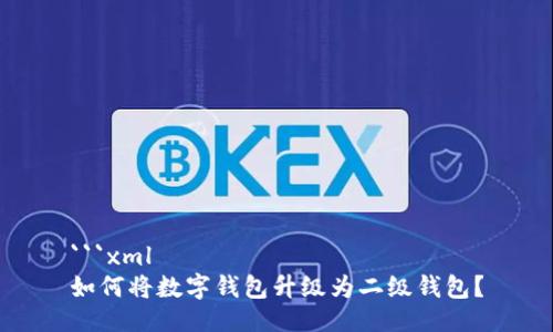 ```xml
如何將數(shù)字錢包升級為二級錢包？
