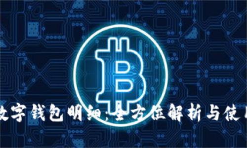 農(nóng)行數(shù)字錢包明細：全方位解析與使用指南