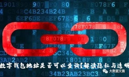 數(shù)字錢包地址是否可以查詢？解讀隱私與透明