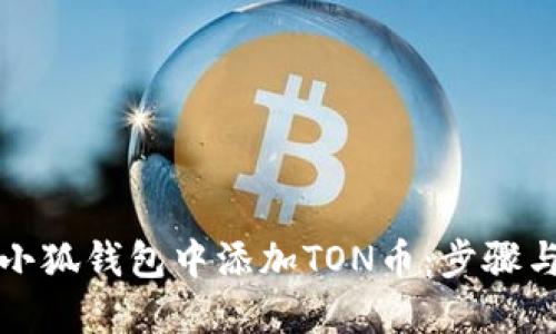 如何在小狐錢包中添加TON幣：步驟與小技巧