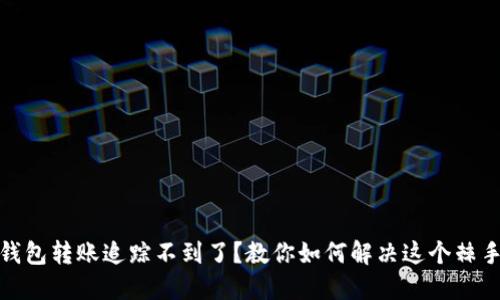 數(shù)字錢包轉(zhuǎn)賬追蹤不到了？教你如何解決這個(gè)棘手問題