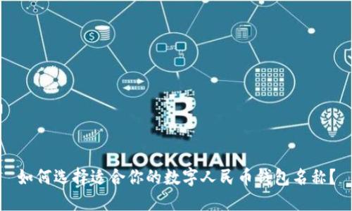 如何選擇適合你的數(shù)字人民幣錢包名稱？