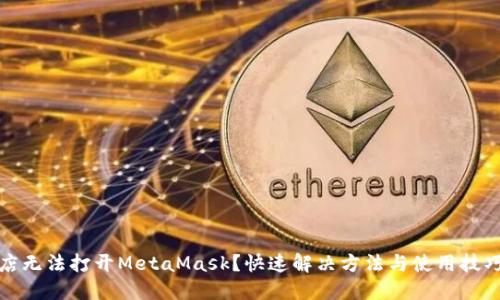 谷歌商店無法打開MetaMask？快速解決方法與使用技巧大揭秘