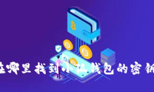 在哪里找到小狐錢包的密鑰？