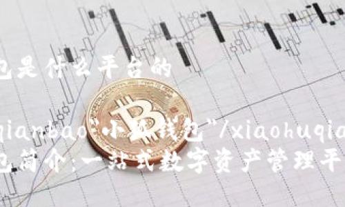 小狐錢包是什么平臺(tái)的

xiaohuqianbao