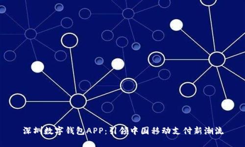 深圳數(shù)字錢包APP：引領(lǐng)中國移動(dòng)支付新潮流
